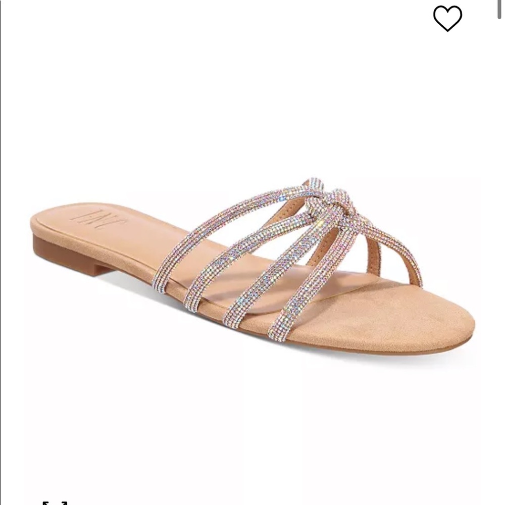 Sparkaly Sandals! Brand new, INC